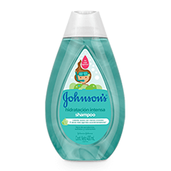 2 Pack Johnson's Baby Shampoo Con Aceite De Argan Da Brillo 400ml each