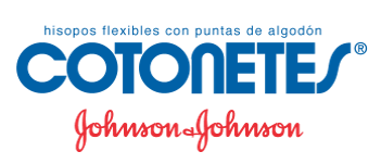 logo COTONETES® + Johnson&Johnson